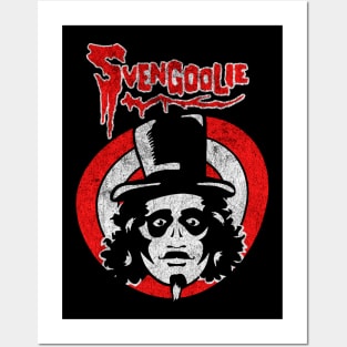 Distressed Svengoolie Posters and Art